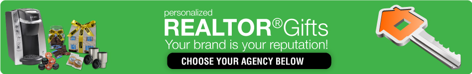 Personalized REALTOR® gifts - your brand is your reputation!